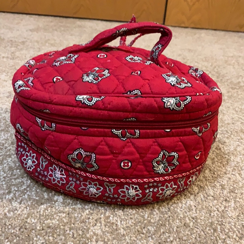Vera Bradley Makeup Case - used